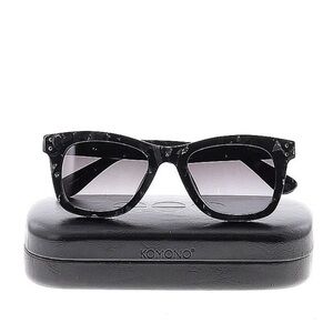 Komono Allen Black Marble New Sunglasses